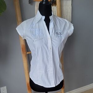 La Martina Cotton Button Down Shirt